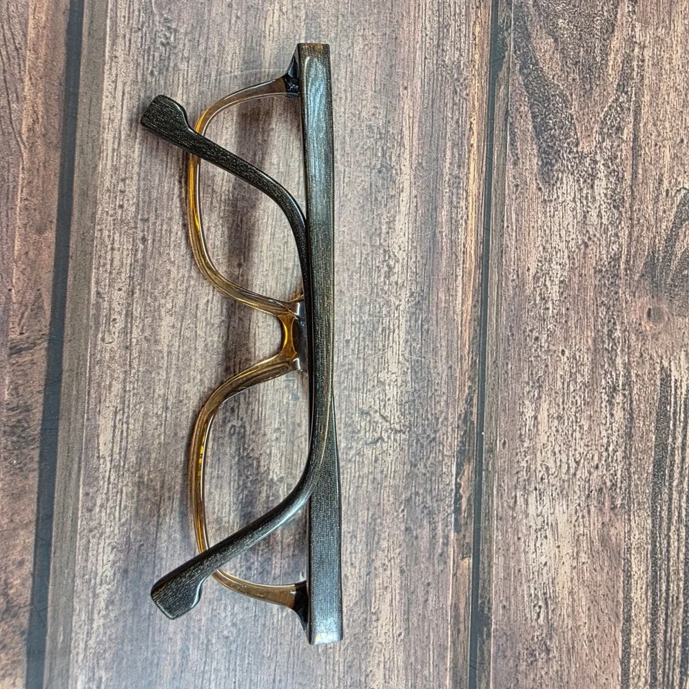 Etnia Barcelona NIMES Brown Gradient Eyeglasses Frames 51-17-135 Spain col.BR